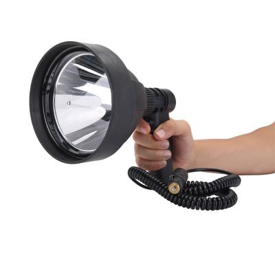 China Housing Super Light Factory Price ABS Handheld Search Lamp 15W LED Hunting/Fishing/Searching Camping/Fishing/Searching Lamp for sale