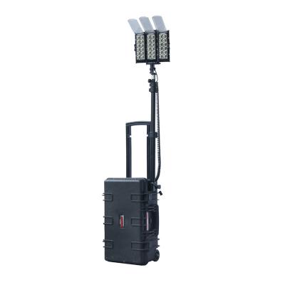 China Hot Sale Remote Work Light Mast Super Bright Adjustable Fire Rescue Portable Light 5JG-RLS108W-512722 for sale