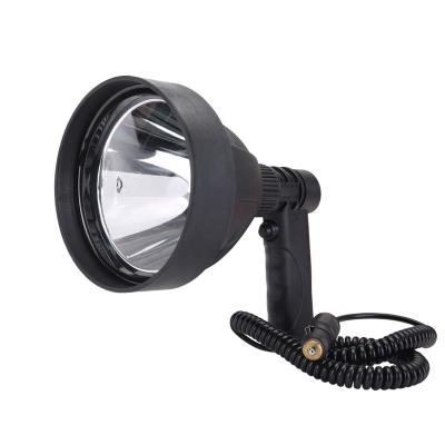 China Camping/Fishing/Hunting/Search Cigar Camping LED IP65 Portable Marine Cable Search Factory Outlet Hunting Handheld Spotlight for sale