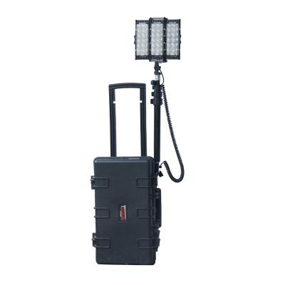 China Wholesale Price 108W 10000 Lumens Adjustable Mast Light Remote Military Ignition Portable Light 5JG-RLS108W-512722 for sale