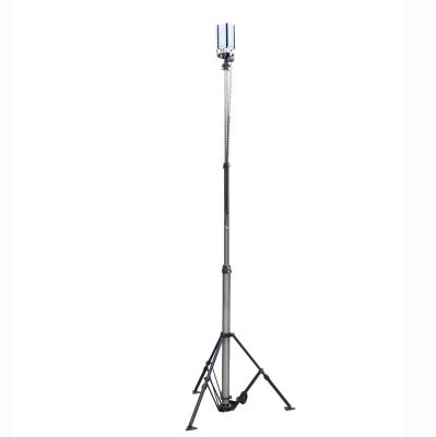 China RLS500 Construction Site Mobile Light Tower 600W LED Portable Light Tower for sale