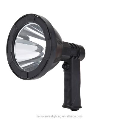 China IP65 12v high power led searchlight equipment search light cree 10w portable handheld rechargeable car hunting for sale