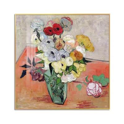 China High Quality Handmade Custom Realistic Oil By Henri Matisse Wall Art Canvas Decor Kitchen Dining Hall Flower Still Life Paintings for sale