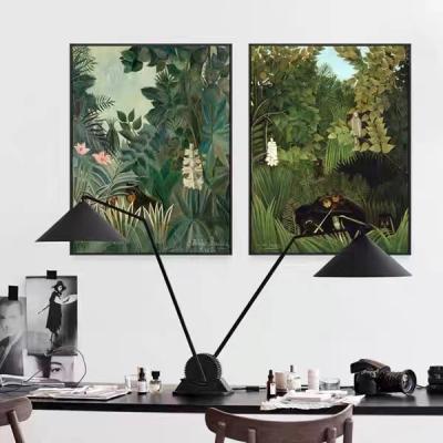 China Henri Julien Felix Rousseaut Painter Dream Oil Paintings Reproduction Museum Quality Artwork Modern Custom Naive Wall Decor for sale