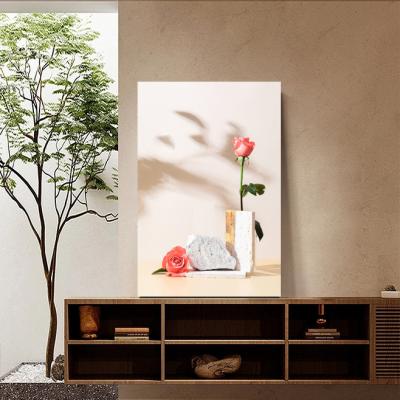 China Abstract Flower Painting Wall Art Large Canvas Prints Wall Art Home HD Print Canvas Painting for sale