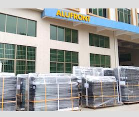 Verified China supplier - Guangzhou Alufront Aluminium  Co.ltd