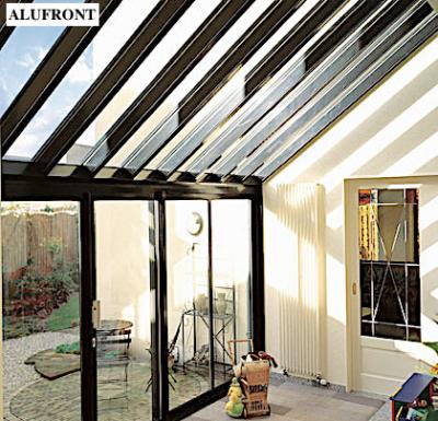 China Fixed Affordable Alufront Skylight For For Villa for sale