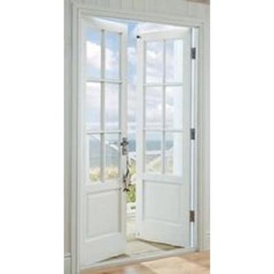 China Thermal Insulation Top Sale Alufront AAMA Standard Swing Door For Living Room for sale