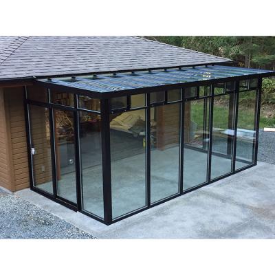 China Easily Assembled Good Quality Aluminum Green House for sale