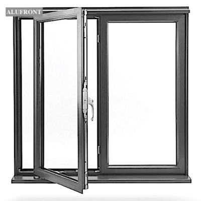 China Brand New Swing Australia Standard Aluminum Swing Window For House for sale