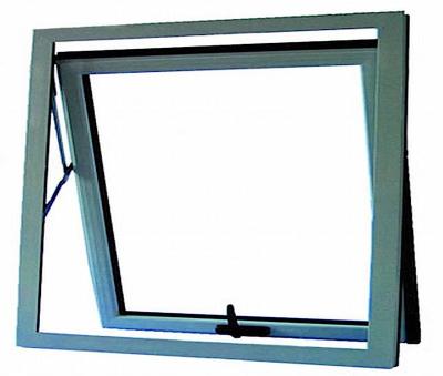 China Luxurious Thermal Swing Awning Break Aluminum Window For House for sale