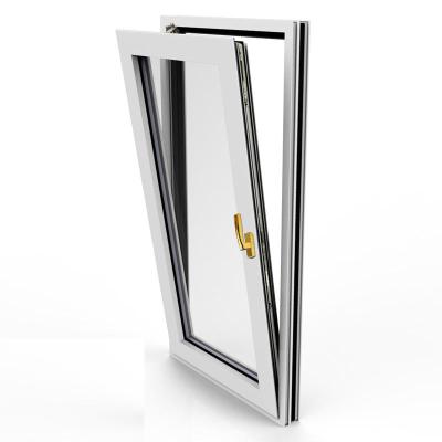 China Swing Tilt And Turn Energy Saving Aluminum Window With Top Brand Hardware for sale