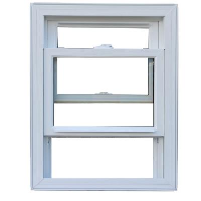 China Sliding Double Glazed Aluminum Double Hung Window Aluminum Windows for sale