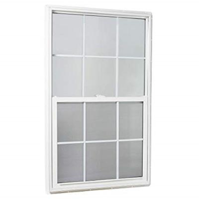 China Factory Supply Hot Sale Thermal Break Double Sliding Hung Aluminum Alloy Windows for sale