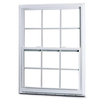 China China Supplier Lower Price Aluminum Double Sliding Hung Window With Shatterproof Glass for sale