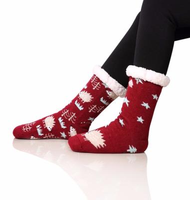 China Wholesale High Quality Anti Skid Non Slip Socks For Knitting Fuzzy Socks Indoor Slipper Socks For Women for sale