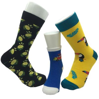 China Antibacterial Happy Funny Adult Unisex Dress Socks Colorful Cotton Cotton Casual Socks for sale