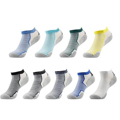 China Antibacterial Cheap Custom Unisex Sport Terry Logo Price Cycling Socks for sale