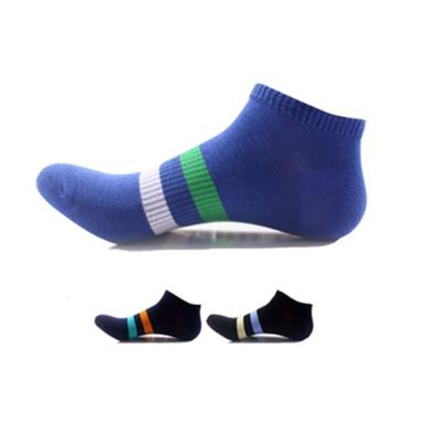 China Factory Wholesale Custom Mens Cotton Ankle Brace Compression Sport Socks Antibacterial for sale