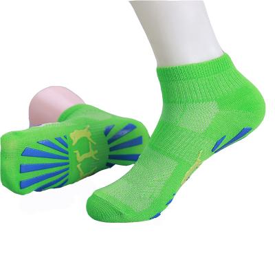 China Hot Sale Breathable Wholesale Custom Design Socks Non Slip Trampoline Socks for sale