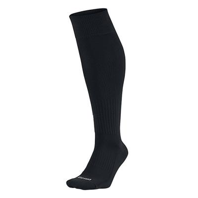 China Factory Custom Breathable Mens Over The Knee Plain Dyed Calfskin Anti Slip Socks Anti Knee Sock for sale