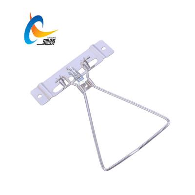 China Folder Box Factory Price Triangle Clip for sale