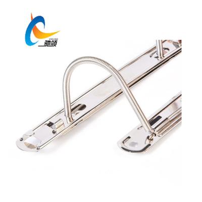 China To make paper together flat file stable metal clip binder clip metal plastic spring paperclips for sale