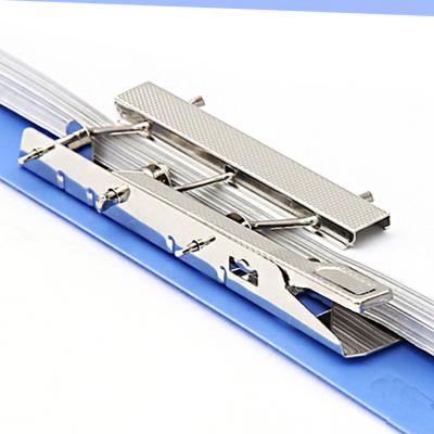 China Stationery Hot Selling Silver Lever Clipboard Clip Folder Clip for sale