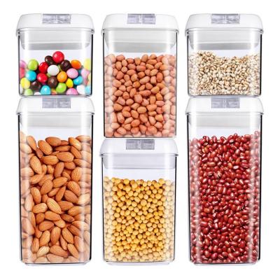 China Low Price Kitchen Grain Stocked Plastic Storage Box for sale