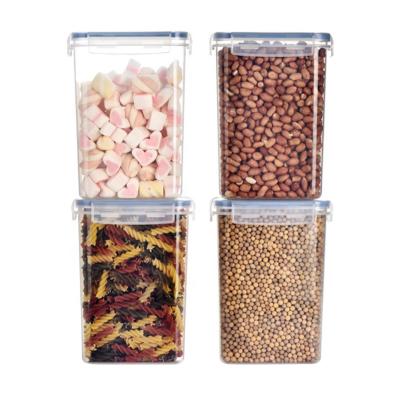 China Good quality plastic grain stored storage box for kitchen for sale