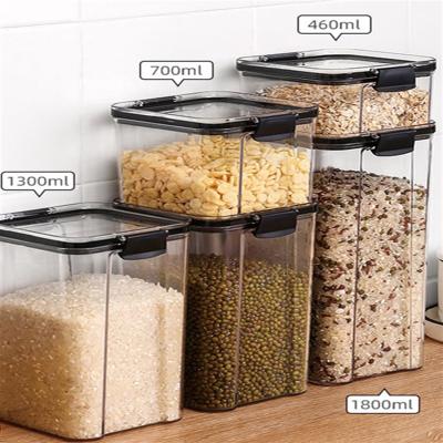 China Low Price China Stocked Different Capacity Candy Storage Container for sale