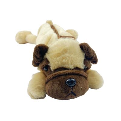 China Schools & Desks Customized Cute Dog Cloud Soft Comfortable Plush Pei Animal Shar Shape Large Capacity Pencil Pouch for sale