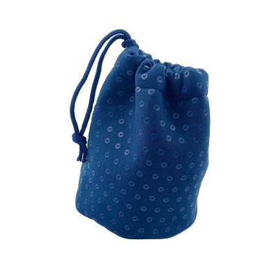 China Schools & New Fashion Blue Kids Barrel Bag Drawstring Offices Neoprene Discount Preferred Cheap School Pencil Case Large Capacity for sale