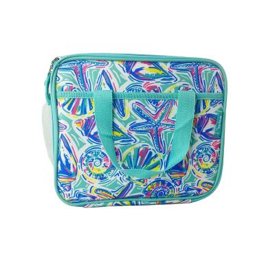 China Lunch Bag Lunch Bag For Kids Aluminum Foil Large Capacity Office Lady School Colorful Insulated Lunch Bag for sale