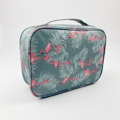 China Multi Functional Lunch Bag Flamingo Eco Friendly Private Office Professional Handle Lunch Bag Flamingo Handle Lunch Bag for sale