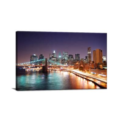 China modern 3d led modern canvas art canvas painting with led light for sale