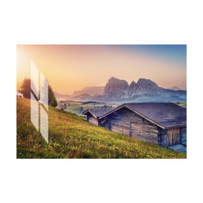 China 16x24 Sunset Landscape Picture Modern Wall Art Customizable Printing On Acrylic Covers for sale