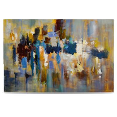 China Wonderful Abstract Hand Painted Abstract Canvas Art Oil Painting Ideal Custom for sale