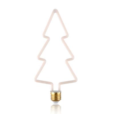 China Residential Festival Decorative Line Bulb Led Christmas Tree Light 8W 2700K 85-265V Led Bulbs For Cafe Restaurant Clothing Store for sale