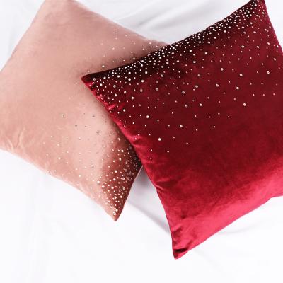 China PORTABLE Wholesale Christmas Cushion Luxury Fall Tile Cover 18 x 18 for Sofa Bed for sale