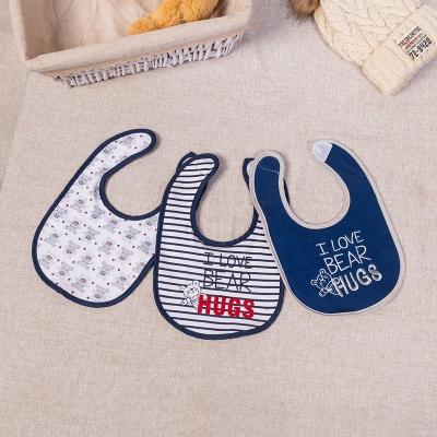 China Cloth Bibs Baby Products Washable High Quality Cotton Baby Bibs Wholesale for sale