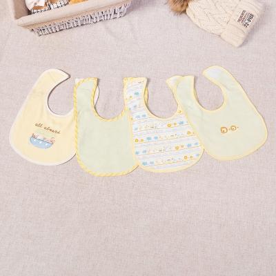 China MeeFnn Washable Wholesale Adjustable Baby Bib Cloth Baby Feeding Bibs for sale