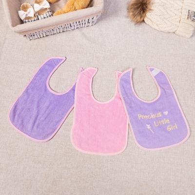 China Washable Muslin Baby Bibs Wholesales Custom Logo Cotton Baby Bib For Baby for sale