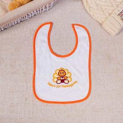 China Thanksgiving Series Washable MeeFnn Western Baby Bibs Fancy Manufacturer for sale