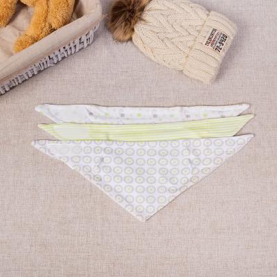 China Reasonable Price Washable Terry Cotton Bandana Bibs Baby Bandana Drool for sale