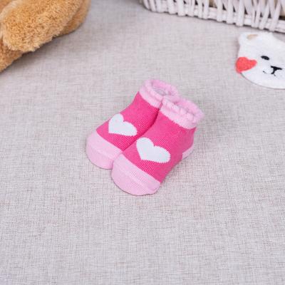 China Factory Logo Custom Baby Socks Breathable Cute Newborn Shoes Custom Made Socks for sale