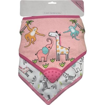 China Quality Washable Reliable Baby Bibs Feeding Triangles Pattern Baby Bib Triangles Gutta Percha Triangle for sale