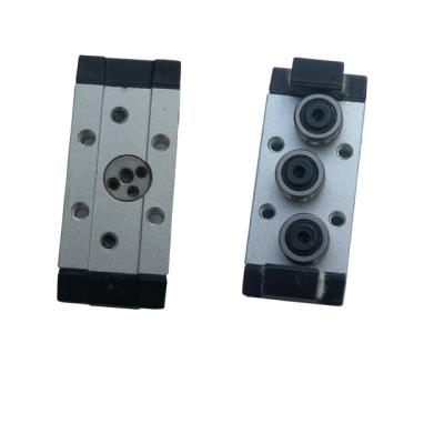 China Machining parts SGR10N 28mm wide, silver integrated double-axis aluminum alloy CNC straight rails for sale