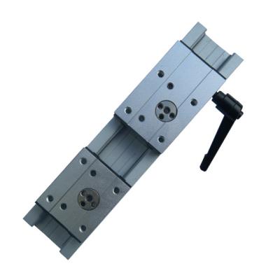 China CNC Machining Parts CHEAP PRICE EX-WORKS Double Axis Straight Rail , SGR15 Straight Rail Belt Can Be Block Locked for sale