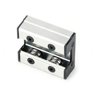 China CNC Machined Parts Double Axis Linear Guideway LGD6 China Linear Guide Rail For CNC for sale